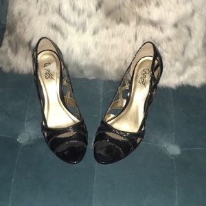 Carlos Santana heels